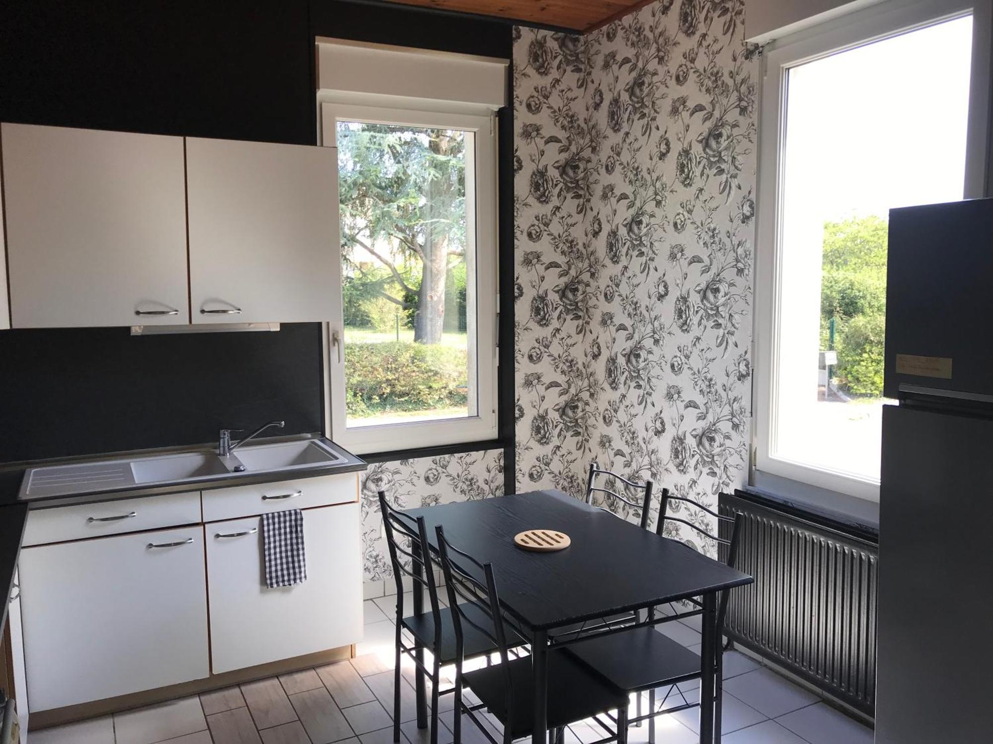 Maison 3 Chambres - Chez Florence Yzeure المظهر الخارجي الصورة