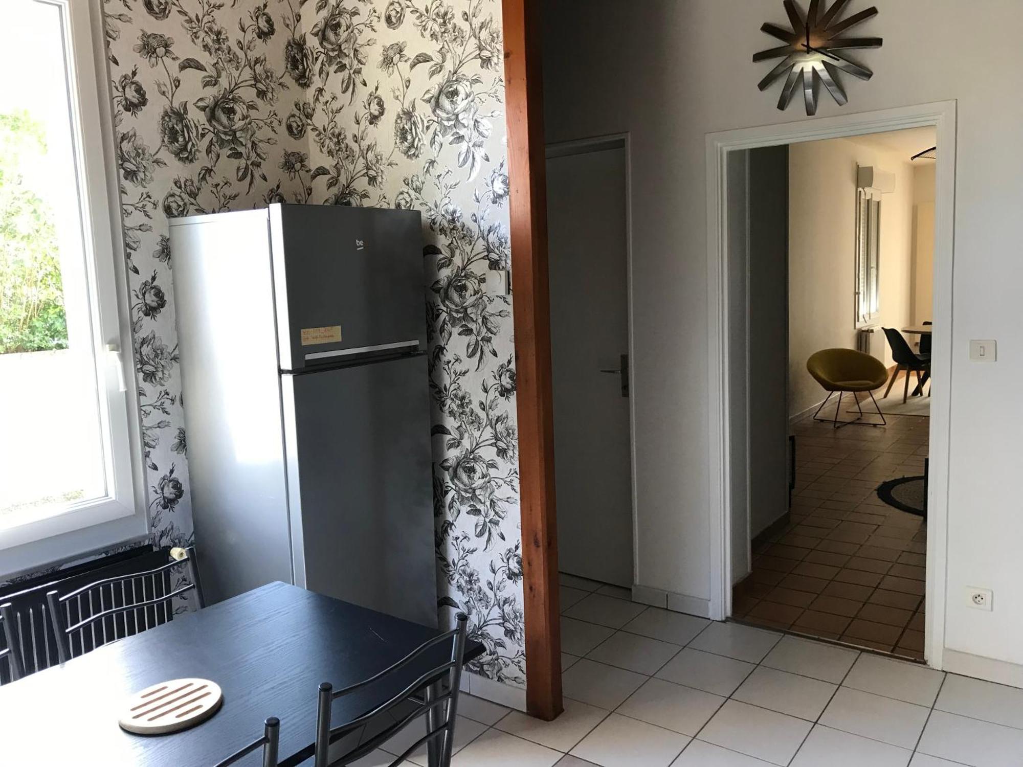 Maison 3 Chambres - Chez Florence Yzeure المظهر الخارجي الصورة