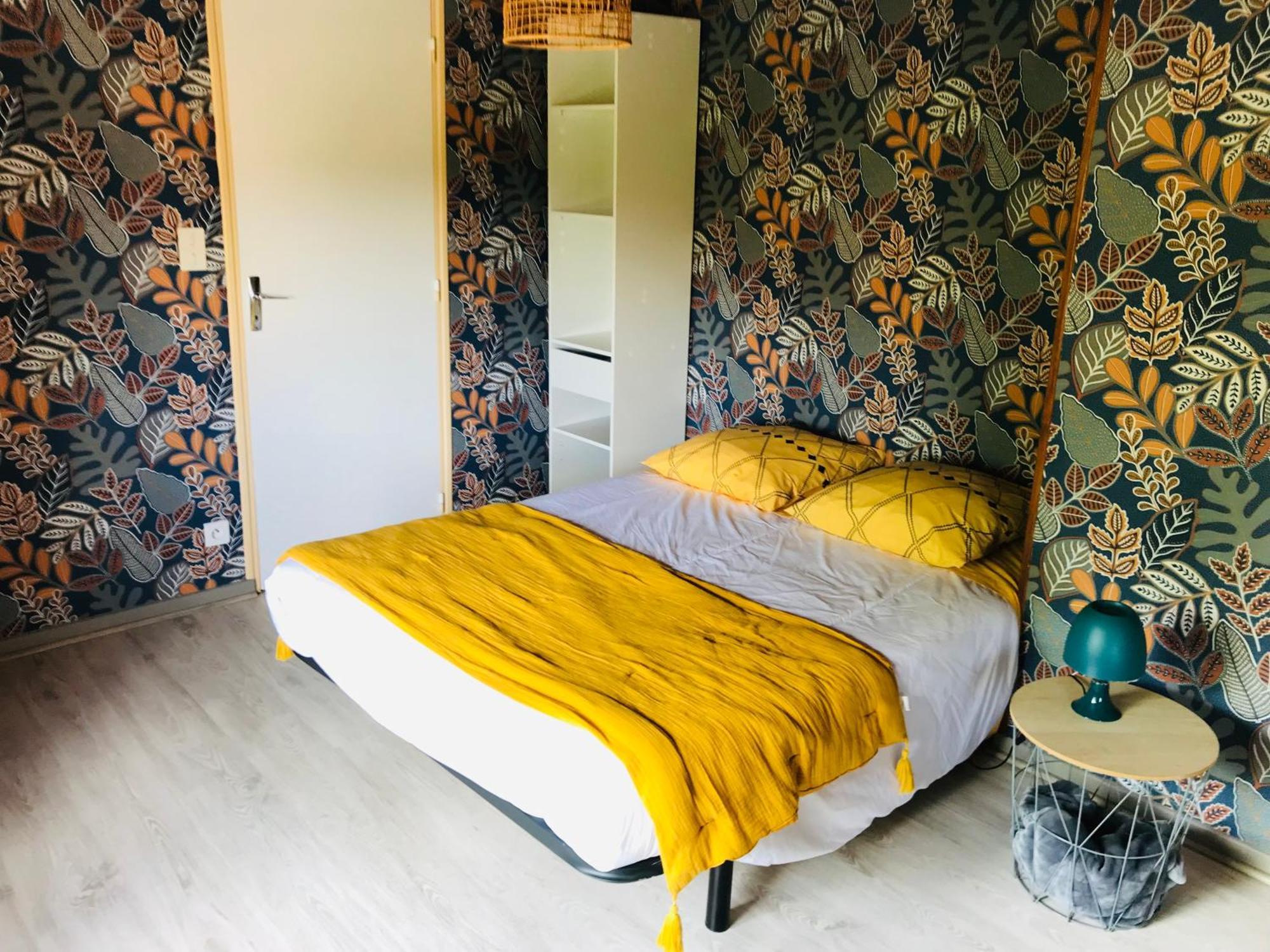 Maison 3 Chambres - Chez Florence Yzeure المظهر الخارجي الصورة
